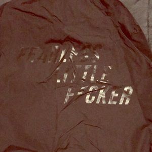 Fearless Little F***er Windbreaker